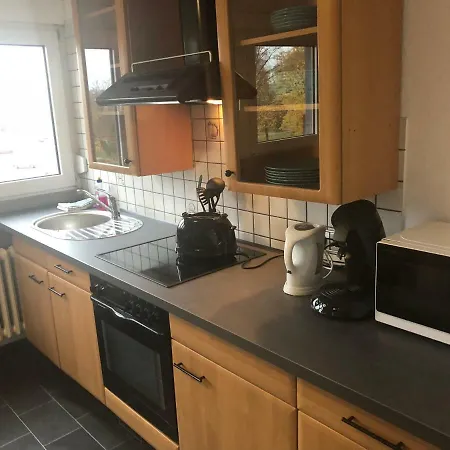 Wondervolles Zuhause Auf Zeit Lejlighed Moers Eksteriør billede